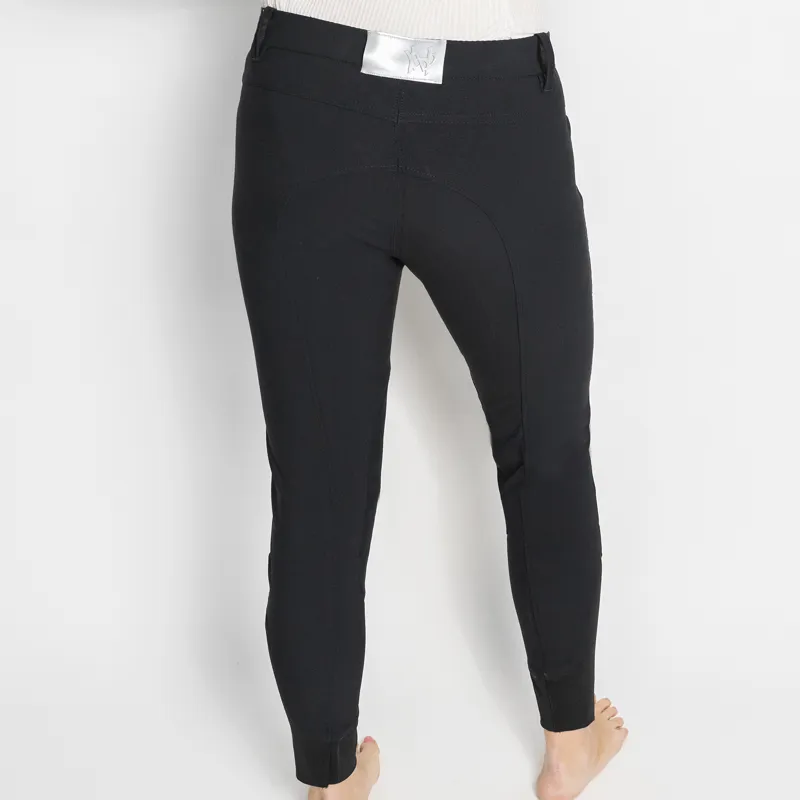 Horseware Ladies Competition Self Seat Breeches - Black - 34-1